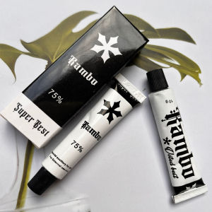 Black Rice Soothing Balm Strong Effect Eyebrow Tattooing Facial Water Light Beauty Salon White Small Tattoo External Use