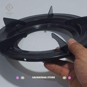 Tatakan Kompor Quantum Kaki 5 Anti Gores