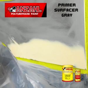 EMJ Anzahl Spray Filler Primer Gray White Black or Anti Corrosion Green 1/4 liter motorcycle fairing