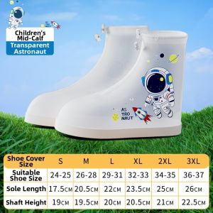 ZHENGYU | Waterproof Slip-Resistant Durable Kids Shoe Covers