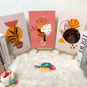 HIASAN DINDING WALL DECOR BOHO ARTS ABSTRACT 20x30CM PAJANGAN POSTER DEKORASI DINDING KAMAR TIDUR RUMAH