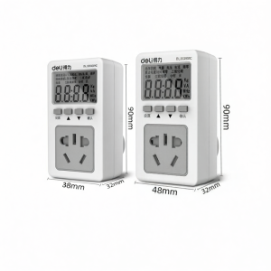 deli | Electricity Metering Power Monitoring Outlet