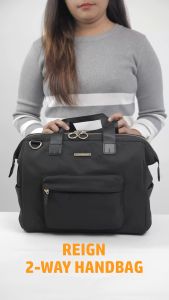 U Elements Equipt Reign Organizational 2 Way Handbag