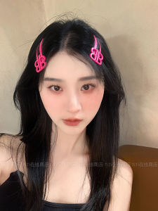 กิ๊บติดผมรูปตัว B สีสันสดใส ทรงเรขาคณิต สำหรับผู้หญิง กิ๊บติดผมสไตล์เกาหลี ทรงเรขาคณิต ดีไซน์เก๋ไก๋ สไตล์หวานและเท่