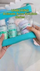 ANIMATE Night Cream Acne Series ORIGINAL BPOM HALAL 10gr - Krim Malam Untuk Kulit Berjerawat