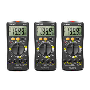 【New Arrival】 Electrical Trade Tool SZ08 LCD Digital Multimeter with Large Display and 2000 Counts for Accurate Measurements