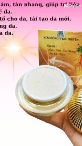 [ HOÀN TIỀN 15% ]  Kem nhân sâm tái tạo tái tạo da nước đen