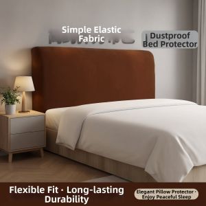 TEKANAI | Dustproof Stretch Fabric Headboard Cover