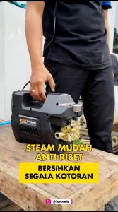 TORA Mesin Jet Cleaner 600 Watt - Pressure Washer Gun PW1500