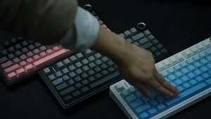 AULA F75 80 Keys 2.4G/Bluetooth/Wired Tri-mode Hotswap mechanical keyboard RGB Backlit 3/5PIN Switch mechanical keyboard
