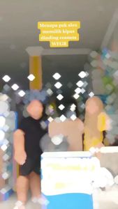 COSMOS Wallfan 16-WFCR (Kipas Angin Dinding Dengan Remote)