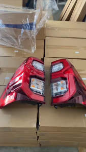 ไฟท้าย Toyota Revo 2020 LED เลข3 แถมขั้วและหลอดไฟ โตโยต้า รีโว่