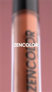 ZENCOLOR Lip Cream Matte [19 Carolina] 1 Box 12pcs