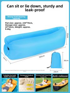 Inflatable Portable Air Sofa