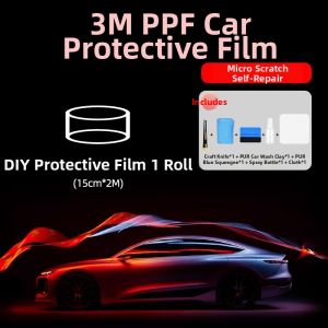 3M | Scratch Guard Clear Car Paint Protection Film TPU