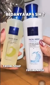 La Tulipe Facial Wash 120ml / Sabun wajah