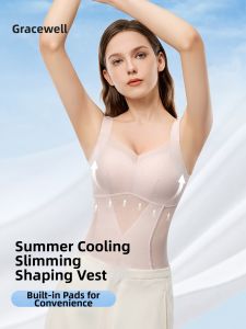 GRACEWELL | Braless Gather Anti-sagging Shaping Slimming Camisole