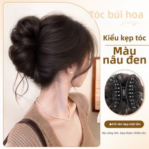 TIANZHEN | Dụng Cụ Tạo Kiểu Tóc Bím Ngựa Giả Tăng Khối