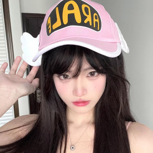 ZHANDONG | Cute Cartoon Angel Wing Baseball Cap