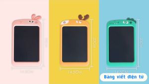 BẢNG VIẾT ĐIỆN TỬ - BẢNG VẼ THÔNG MINH TỰ XÓA CHO BÉ SÁNG TẠO