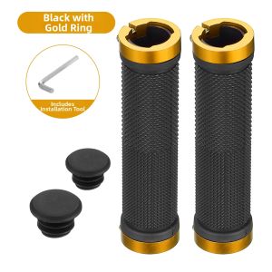 MOTSUV | Anti-Slip Bilock Rubber Handlebar Grips