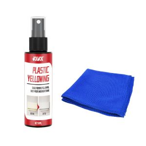 JOKJOK Plastic Yellowing Remover Spray - Home Appliance Cleaner for AC Panels Refrigerators Ovens Bathtubs Windows & Doors