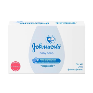 Johnsons Baby Soap 120g - Baby Soap