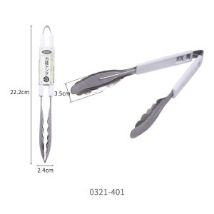 Kitchen Multi-Function Long Handle Food Tongs Barbecue Clamps Heat Resistant Anti-Scalding High Temperature Resistant Cooking Tools