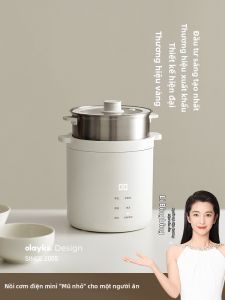 [Phích cắm dẹt] Nồi Cơm Điện Mini 1.2L