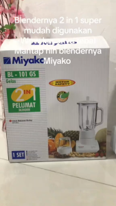 BLENDER MIYAKO KACA BL 101 GS KUAT TEBAL