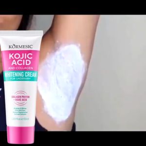 7days Effective Whitening Kojic Acid Collagen Whitening Cream For Underarm Neck Knee Remove Melanin Armpit Whitening Cream