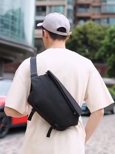 NEW Sling Bag Men Cross Body Messenger Bag Men Sling Bag Shoulder Crossbody Chest Beg Silang Sandang Lelaki 包包男斜挎