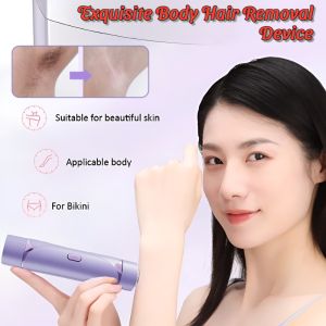 Electric Body Hair Removal Painless Gentle Hair Remover Rmpit Leg Rechargeable Hair Shaver