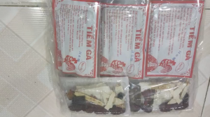 Combo 10 hộp gia vị tiềm - hiệu Ngọc Phú - mỗi hộp 60gr.