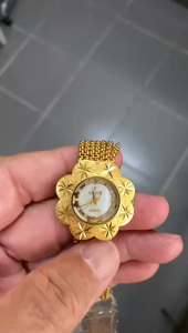 VAVIS 55JR9047GW Luxury Ladies Wristwatch (Gold)