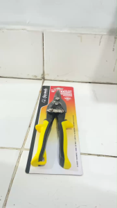 Gunting Baja Ringan Straight TJAP MATA Gunting Seng Lurus 10 inch Gunting Plat Kawat Jetjo Tools