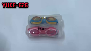 Kính bơi trẻ em YUKE 626 chống nước chống mờ sương cho bé từ 3 đến 13 tuổi nhập khẩu BINSPORTS KB014