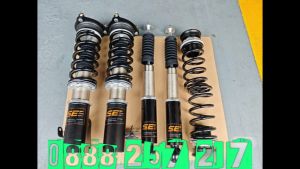 Bộ phuộc (giảm xóc) SE tích hợp chức năng điều chỉnh rebound thể thao dành cho Honda Civic Gen 8 (2006 - 2011) Honda Civic 2006 - 2011