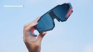【Giao hàng địa phương】ROCKBROS thông minh Kính râm đổi màu nhanh chóng thay đổi màu sắc LCD MTB Shades siêu nhẹ chống UV kính lái xe phân cực