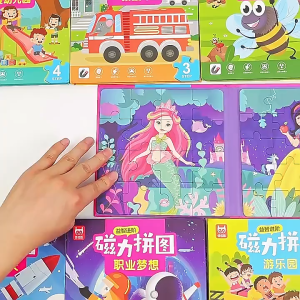 Magnetic Puzzle for Kids Children 3-6years
