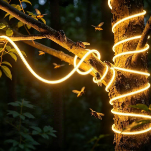 SAINAHEPAN | Solar Insect Catching Lamp Waterproof Ultra Bright