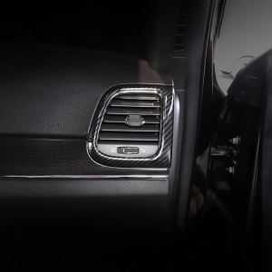 For Jeep Grand Cherokee WK2 2011 2012 2013 2014 2015 2016 2017 2018 2019 2020 Car Dashboard Air Vent Outlet Cover Accessories