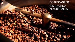 Brasilia Coffee Beans Blue Mountain 250g Roasted Whole Arabica Beans