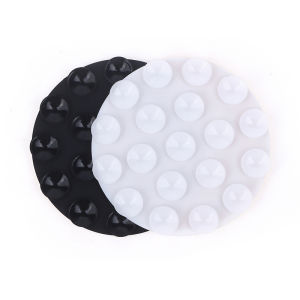 Universal Silicone Phone Holder Single-Sided Suction Cup Mount for Multiple Smooth Surfaces