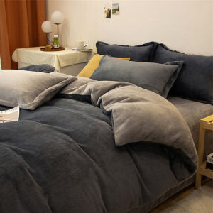 Warm Winter Double Bedding Set 8-piece