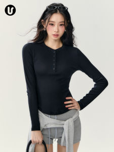 umeverb | Long Sleeve T Shirt Womens Winter Slim Fit For Running Pilates Training Fitness