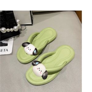 LEAShop ใส่สบายมาก รองเท้าแตะหูหนีบ รองเท้าแตะผู้หญิง รองเท้าแตะแฟชั่น วัสดุยางEVAน้ำหนักเบา เนื้อยางนิ่มเด้งใส่สบายมากใส่เที่ยวเดินทะเลเดินเล่นในส่วนก็ชิว แถมรุ่นนี้มีน้องหมาสุดน่ารักติดมาให้เพิ่มความคิ้วท์