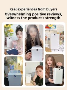 Low Noise Portable Humidifier Air Purifier for Bedroom Office Small Size Desktop Spray Machine with Air Filtering And Oxygenation