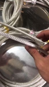 Dây cáp bọc nhựa phi 10mm dài từ 0.8m tới 20m Dây cáp khóa xe máy xe đạp khóa cổng cực chắc chắn - Huy Tưởng