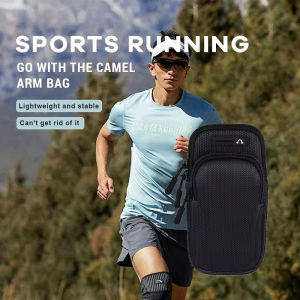 Universal Armband Sport Phone Case For Running Arm Phone Holder Sports Mobile Bag Hand Waterproof lightweight outdoor equipment